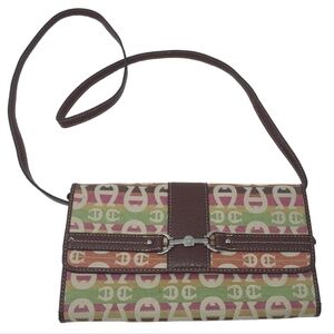 Etienne Aigner | Multicolored Convertible Clutch or Wristlet (One Size)